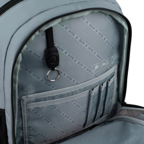 Рюкзак подростковый Kite для мальчика 44x31x17 см 20 л колорблок (K22-813L-2) Рюкзак подростковый Kite для мальчика 44x31x17 см 20 л колорблок (K22-813L-2)
