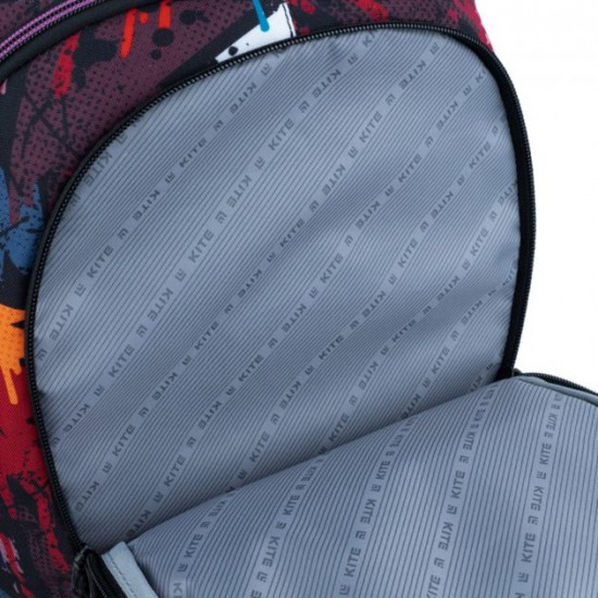 Рюкзак підлітковий Kite унісекс 45x32x14 см 21 л патерн (K22-816L-1) Рюкзак підлітковий Kite унісекс 45x32x14 см 21 л патерн (K22-816L-1)