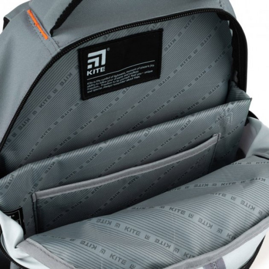 Рюкзак подростковый Kite для мальчика 44x31x17 см 20 л колорблок (K22-813L-2) Рюкзак подростковый Kite для мальчика 44x31x17 см 20 л колорблок (K22-813L-2)