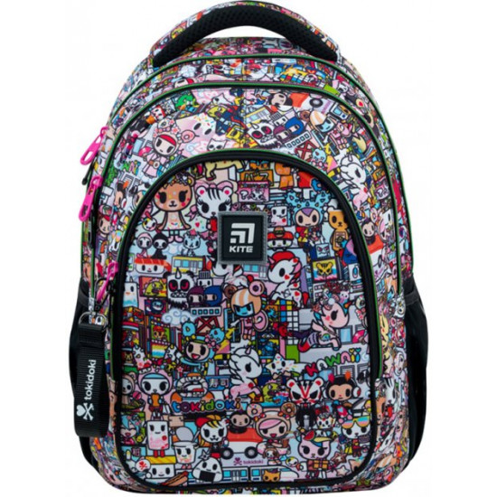 Рюкзак підлітковий Kite унісекс 43x33x23 см 20.5 л Tokidoki (TK22-8001L-1) Рюкзак підлітковий Kite унісекс 43x33x23 см 20.5 л Tokidoki (TK22-8001L-1)