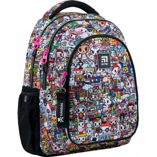 Рюкзак підлітковий Kite унісекс 43x33x23 см 20.5 л Tokidoki (TK22-8001L-1) Рюкзак підлітковий Kite унісекс 43x33x23 см 20.5 л Tokidoki (TK22-8001L-1)
