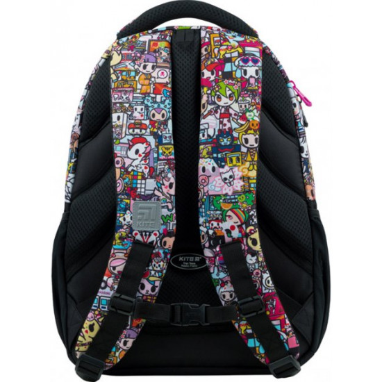 Рюкзак підлітковий Kite унісекс 43x33x23 см 20.5 л Tokidoki (TK22-8001L-1) Рюкзак підлітковий Kite унісекс 43x33x23 см 20.5 л Tokidoki (TK22-8001L-1)