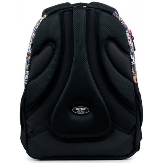 Рюкзак підлітковий Kite унісекс 43x33x23 см 20.5 л Tokidoki (TK22-8001L-1) Рюкзак підлітковий Kite унісекс 43x33x23 см 20.5 л Tokidoki (TK22-8001L-1)