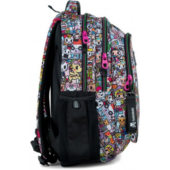 Рюкзак підлітковий Kite унісекс 43x33x23 см 20.5 л Tokidoki (TK22-8001L-1) Рюкзак підлітковий Kite унісекс 43x33x23 см 20.5 л Tokidoki (TK22-8001L-1)
