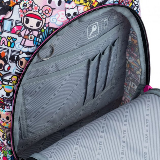 Рюкзак підлітковий Kite унісекс 43x33x23 см 20.5 л Tokidoki (TK22-8001L-1) Рюкзак підлітковий Kite унісекс 43x33x23 см 20.5 л Tokidoki (TK22-8001L-1)