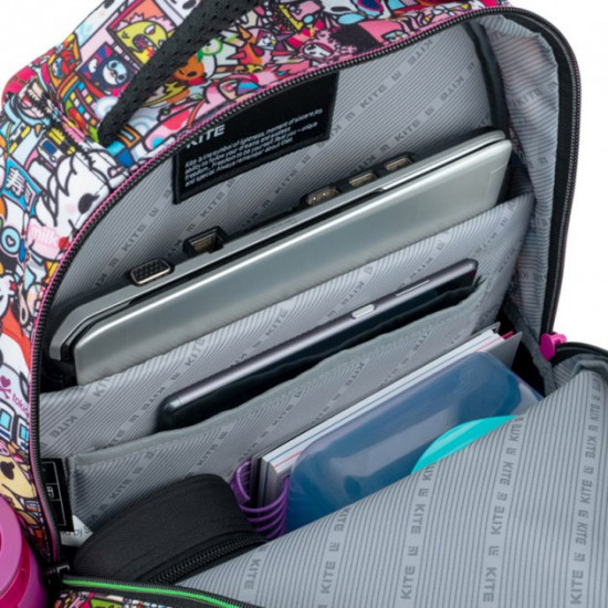 Рюкзак підлітковий Kite унісекс 43x33x23 см 20.5 л Tokidoki (TK22-8001L-1) Рюкзак підлітковий Kite унісекс 43x33x23 см 20.5 л Tokidoki (TK22-8001L-1)
