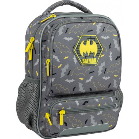 Рюкзак дитячий Kite для хлопчика 29X23X9 см 8 л DC Comics (DC22-559XS) Рюкзак дитячий Kite для хлопчика 29X23X9 см 8 л DC Comics (DC22-559XS)