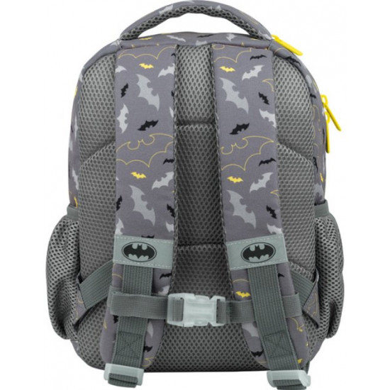 Рюкзак дитячий Kite для хлопчика 29X23X9 см 8 л DC Comics (DC22-559XS) Рюкзак дитячий Kite для хлопчика 29X23X9 см 8 л DC Comics (DC22-559XS)