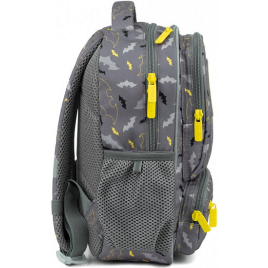 Рюкзак дитячий Kite для хлопчика 29X23X9 см 8 л DC Comics (DC22-559XS) Рюкзак дитячий Kite для хлопчика 29X23X9 см 8 л DC Comics (DC22-559XS)