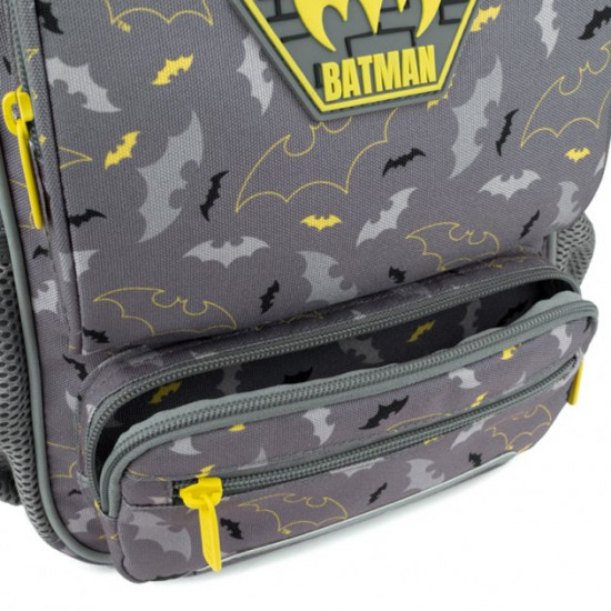 Рюкзак дитячий Kite для хлопчика 29X23X9 см 8 л DC Comics (DC22-559XS) Рюкзак дитячий Kite для хлопчика 29X23X9 см 8 л DC Comics (DC22-559XS)