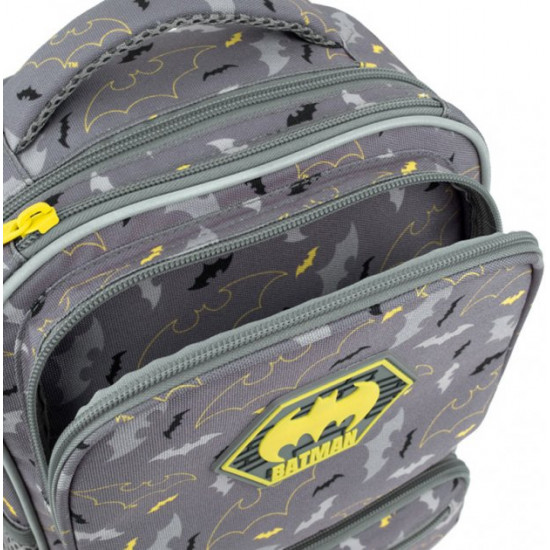 Рюкзак дитячий Kite для хлопчика 29X23X9 см 8 л DC Comics (DC22-559XS) Рюкзак дитячий Kite для хлопчика 29X23X9 см 8 л DC Comics (DC22-559XS)