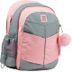 Рюкзак школьный Kite для девочки 36x25x12 см 12 л серо-розовый (K22-771S-2) Рюкзак школьный Kite для девочки 36x25x12 см 12 л серо-розовый (K22-771S-2)