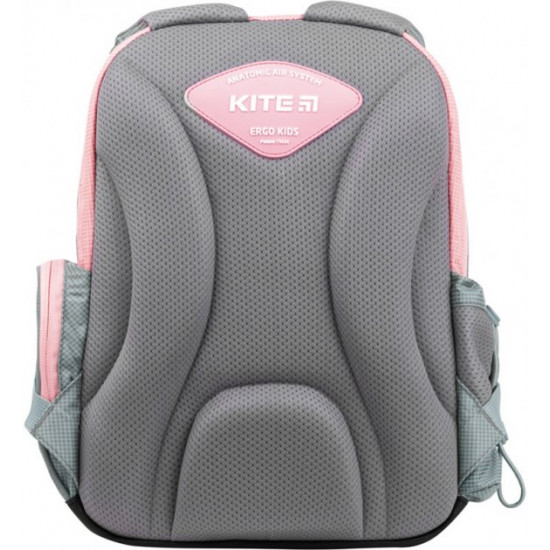 Рюкзак школьный Kite для девочки 36x25x12 см 12 л серо-розовый (K22-771S-2) Рюкзак школьный Kite для девочки 36x25x12 см 12 л серо-розовый (K22-771S-2)