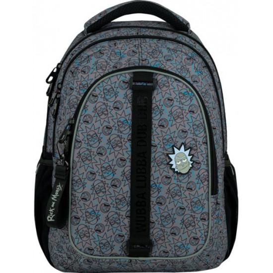 Рюкзак подростковый Kite унисекс 43х33х21 см 25.5 л Ricky Morty (RM22-8001L) Рюкзак подростковый Kite унисекс 43х33х21 см 25.5 л Ricky Morty (RM22-8001L)