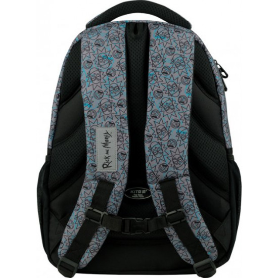 Рюкзак подростковый Kite унисекс 43х33х21 см 25.5 л Ricky Morty (RM22-8001L) Рюкзак подростковый Kite унисекс 43х33х21 см 25.5 л Ricky Morty (RM22-8001L)
