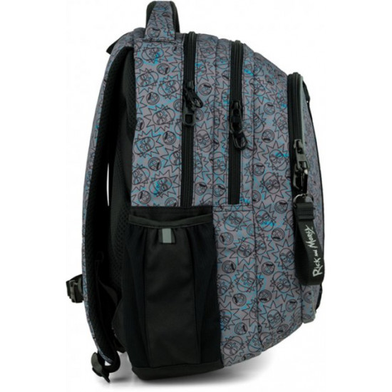 Рюкзак подростковый Kite унисекс 43х33х21 см 25.5 л Ricky Morty (RM22-8001L) Рюкзак подростковый Kite унисекс 43х33х21 см 25.5 л Ricky Morty (RM22-8001L)