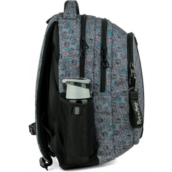 Рюкзак подростковый Kite унисекс 43х33х21 см 25.5 л Ricky Morty (RM22-8001L) Рюкзак подростковый Kite унисекс 43х33х21 см 25.5 л Ricky Morty (RM22-8001L)