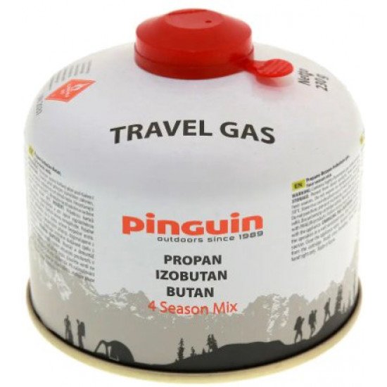 Газовий балон Pinguin 230 г PNG G230 (8592638601213) Газовий балон Pinguin 230 г PNG G230 (8592638601213)