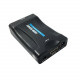 HDMI - SCART адаптер, конвертер відео, аудіо, до 1080p, 60fps HDMI - SCART адаптер, конвертер відео, аудіо, до 1080p, 60fps