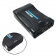 HDMI - SCART адаптер, конвертер відео, аудіо, до 1080p, 60fps HDMI - SCART адаптер, конвертер відео, аудіо, до 1080p, 60fps