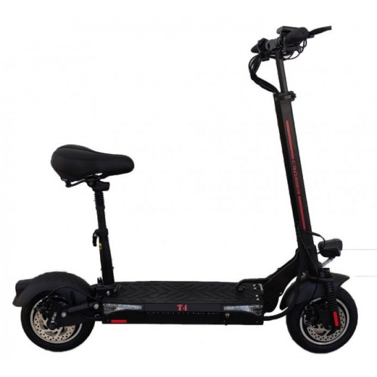 Електросамокат Crosser T4 + Сидіння (1000W, 12.5Ah, 48V) Електросамокат Crosser T4 + Сидіння (1000W, 12.5Ah, 48V)