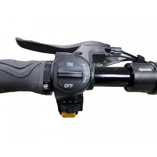 Електросамокат Crosser T4 + Сидіння (1000W, 12.5Ah, 48V) Електросамокат Crosser T4 + Сидіння (1000W, 12.5Ah, 48V)