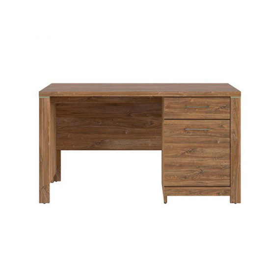 Стол письменный Gerbor Holding Герман BIU1D1S/140- 1400х700х760 из ДСП, цвет дуб стирлинг Стол письменный Gerbor Holding Герман BIU1D1S/140- 1400х700х760 из ДСП, цвет дуб стирлинг