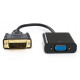 Перехідник DVI 24+1 M to VGA F 1080p Vinga (VCPDVI241VGA) Перехідник DVI 24+1 M to VGA F 1080p Vinga (VCPDVI241VGA)