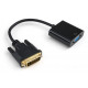 Перехідник DVI 24+1 M to VGA F 1080p Vinga (VCPDVI241VGA) Перехідник DVI 24+1 M to VGA F 1080p Vinga (VCPDVI241VGA)