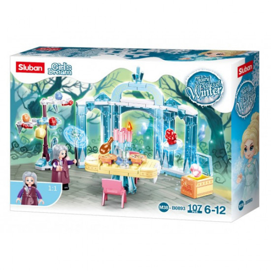 Конструктор Sluban Girls Dream M38-B0893 107 деталей Конструктор Sluban Girls Dream M38-B0893 107 деталей