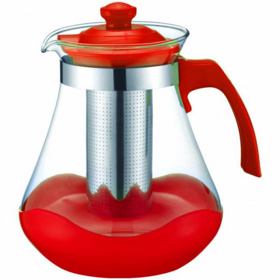Чайник для заварювання Con Brio CB-6215-Red 1.5 л червоний Чайник для заварювання Con Brio CB-6215-Red 1.5 л червоний