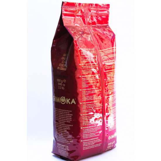 Кава у зернах Gimoka Gran Bar 1 кг Кава у зернах Gimoka Gran Bar 1 кг