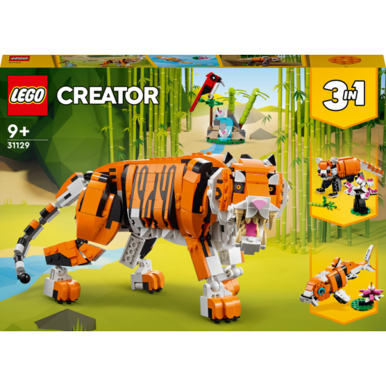 Конструктор LEGO Creator Величний тигр 755 деталей (31129)