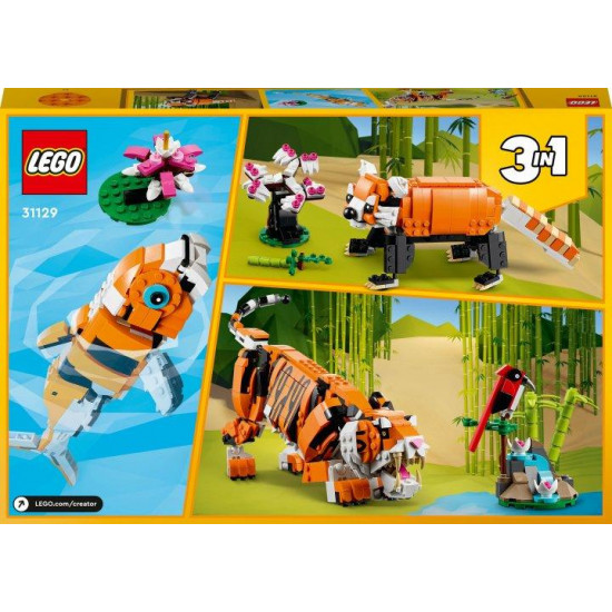 Конструктор LEGO Creator Величний тигр 755 деталей (31129)