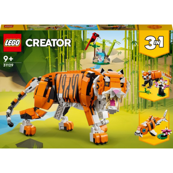 Конструктор LEGO Creator Величний тигр 755 деталей (31129)
