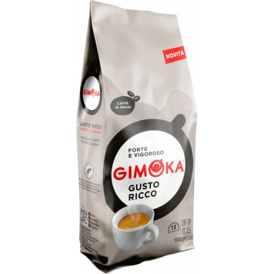 Кава в зернах Gimoka Bianco 1 кг (8003012000060) Кава в зернах Gimoka Bianco 1 кг (8003012000060)