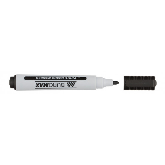 Маркер для магнитных досок Buromax черный (BM.8800-01) Маркер для магнитных досок Buromax черный (BM.8800-01)