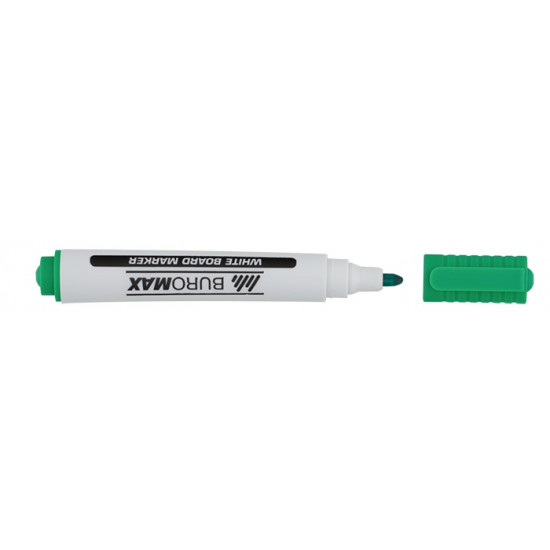 Маркер Buromax для магнитных досок 2-4 мм зеленый (BM.8800-04) Маркер Buromax для магнитных досок 2-4 мм зеленый (BM.8800-04)