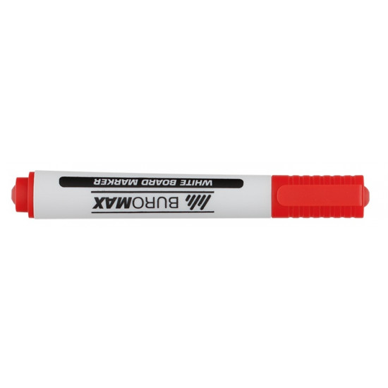 Маркер Buromax для магнитных досок 2-4 мм красный (BM.8800-05) Маркер Buromax для магнитных досок 2-4 мм красный (BM.8800-05)