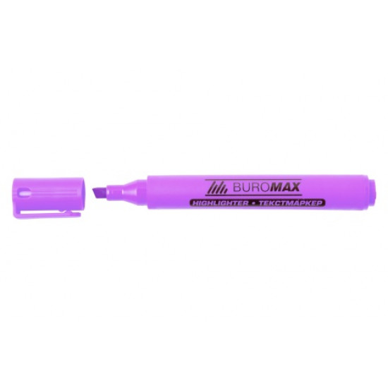 Текст-маркер Buromax 1-4.6 мм фиолетовый (BM.8906-07) Текст-маркер Buromax 1-4.6 мм фиолетовый (BM.8906-07)