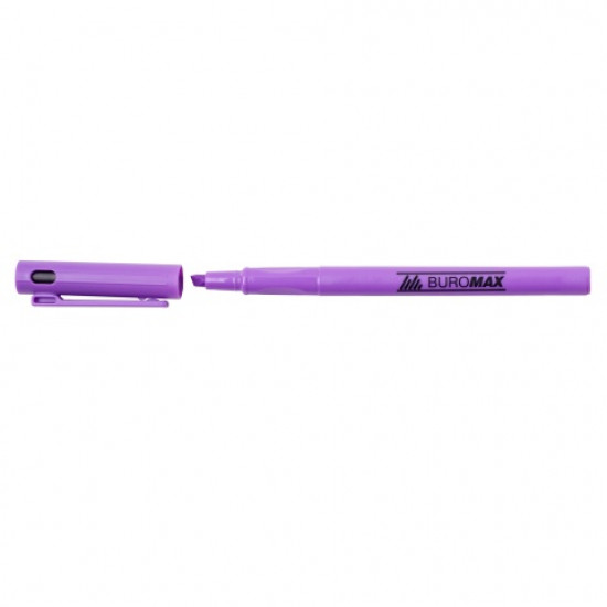 Текст-маркер Buromax Slim 1-4 мм фиолетовый (BM.8907-07) Текст-маркер Buromax Slim 1-4 мм фиолетовый (BM.8907-07)