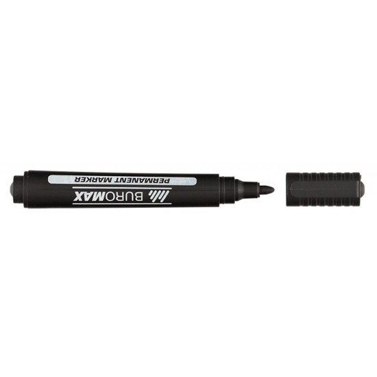 Маркер Buromax водостойкий 2-4 мм чоний (BM.8700-01) Маркер Buromax водостойкий 2-4 мм чоний (BM.8700-01)