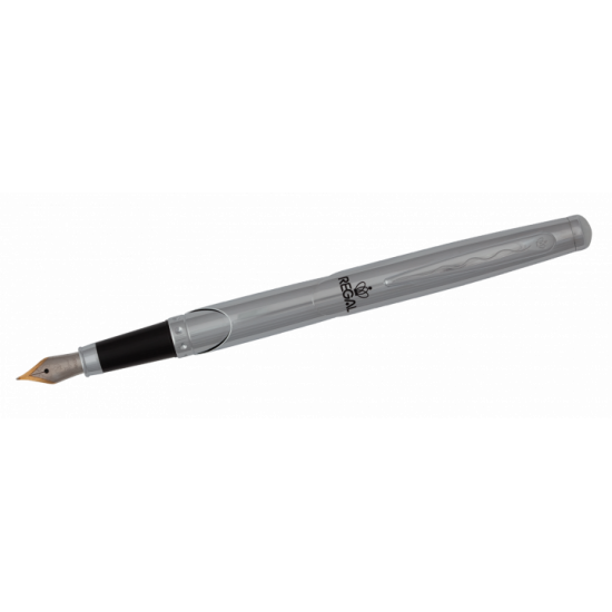 Ручка перьевая Regal в бархатном чехле (R25026F) Ручка перьевая Regal в бархатном чехле (R25026F)