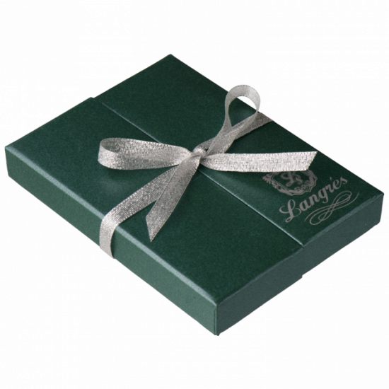 Набір подарунковий Langres Crystal Heart: кулькова ручка + візитниця зелений (LS.122008-04) Набір подарунковий Langres Crystal Heart: кулькова ручка + візитниця зелений (LS.122008-04)