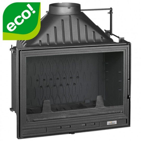 Камінна топка Uniflam 700 Optima Eco із шибером Камінна топка Uniflam 700 Optima Eco із шибером