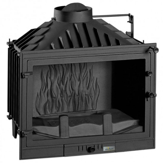 Камінна топка Uniflam 700 Standard Eco із шибером Камінна топка Uniflam 700 Standard Eco із шибером