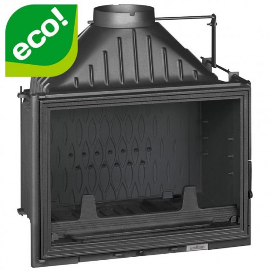 Камінна топка Uniflam 700 LUX Eco із шибером Камінна топка Uniflam 700 LUX Eco із шибером