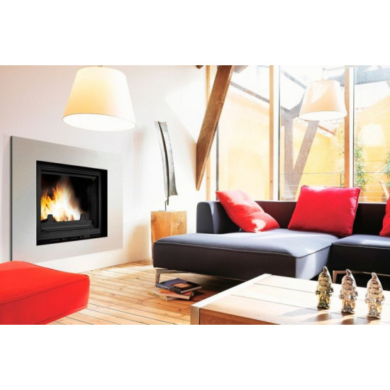 Камінна топка Uniflam 700 LUX Eco із шибером Камінна топка Uniflam 700 LUX Eco із шибером