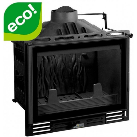 Камінна топка Uniflam 600 Plus Eco із шибером Камінна топка Uniflam 600 Plus Eco із шибером
