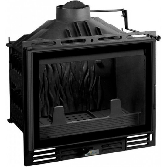 Камінна топка Uniflam 600 Plus Eco із шибером Камінна топка Uniflam 600 Plus Eco із шибером